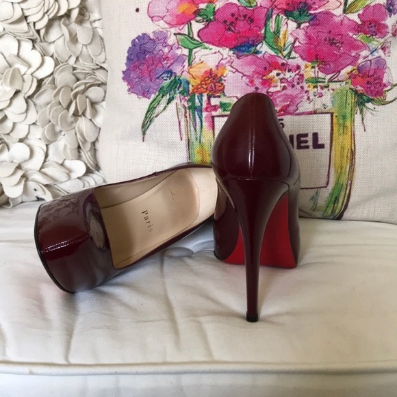-***SOLD****Christian Louboutin Heels - Picture 3 of 3